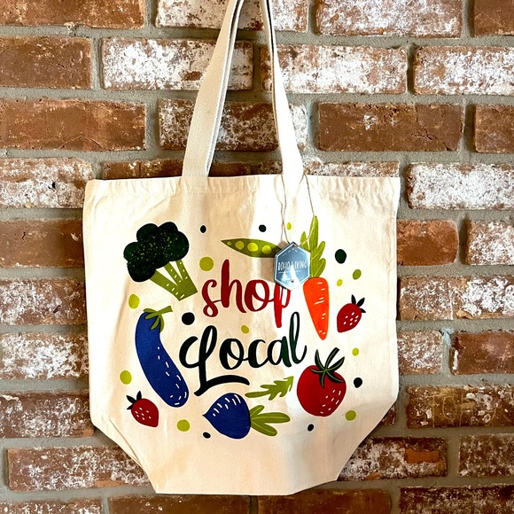 Boho Living Handbags - Reusable Tote Bag